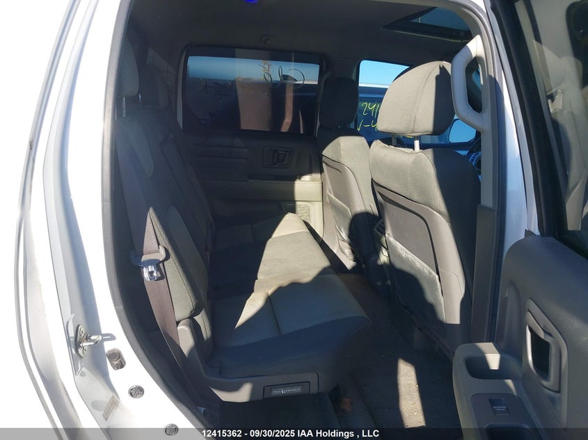 2HJYK16476H531581 2006 HONDA RIDGELINE photo no. 9