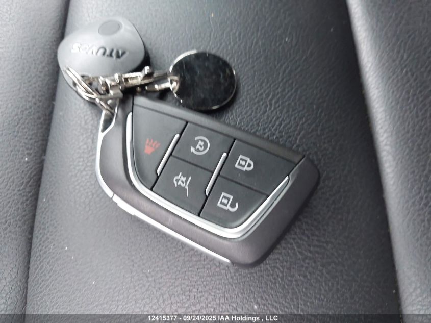 2024 Cadillac Xt4 VIN: 1GYFZFR4XRF193769 Lot: 12415377