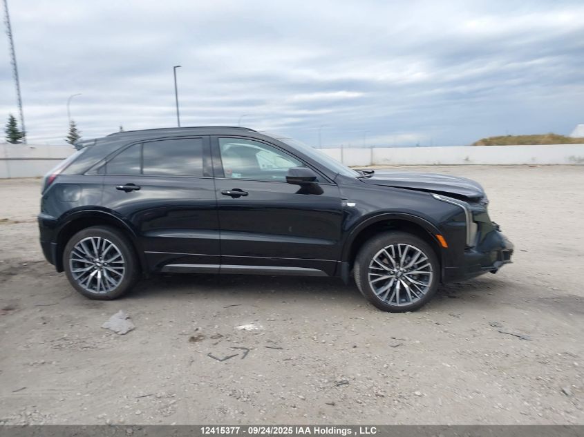 2024 Cadillac Xt4 VIN: 1GYFZFR4XRF193769 Lot: 12415377