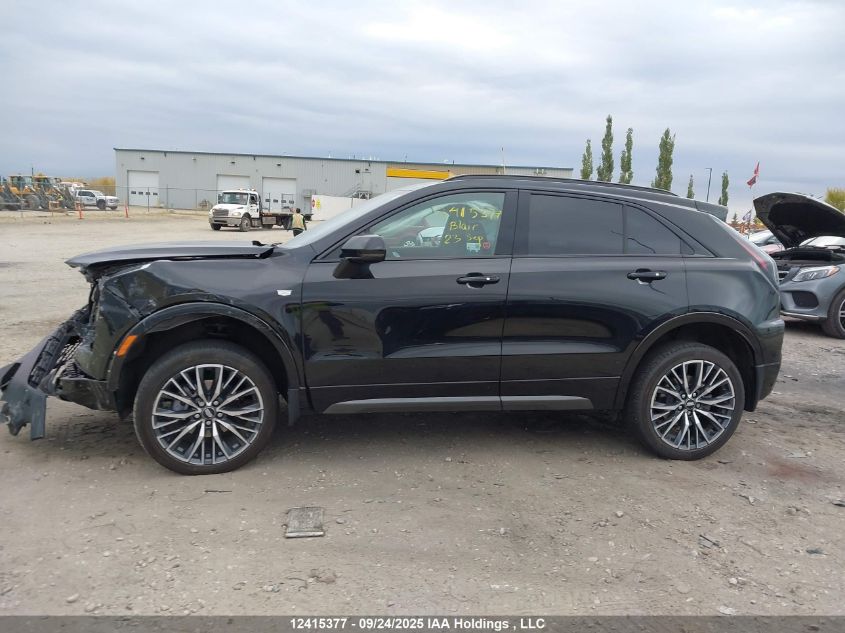 2024 Cadillac Xt4 VIN: 1GYFZFR4XRF193769 Lot: 12415377