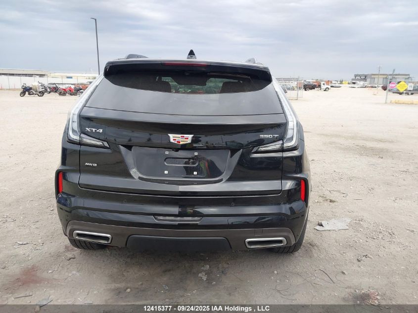 2024 Cadillac Xt4 VIN: 1GYFZFR4XRF193769 Lot: 12415377