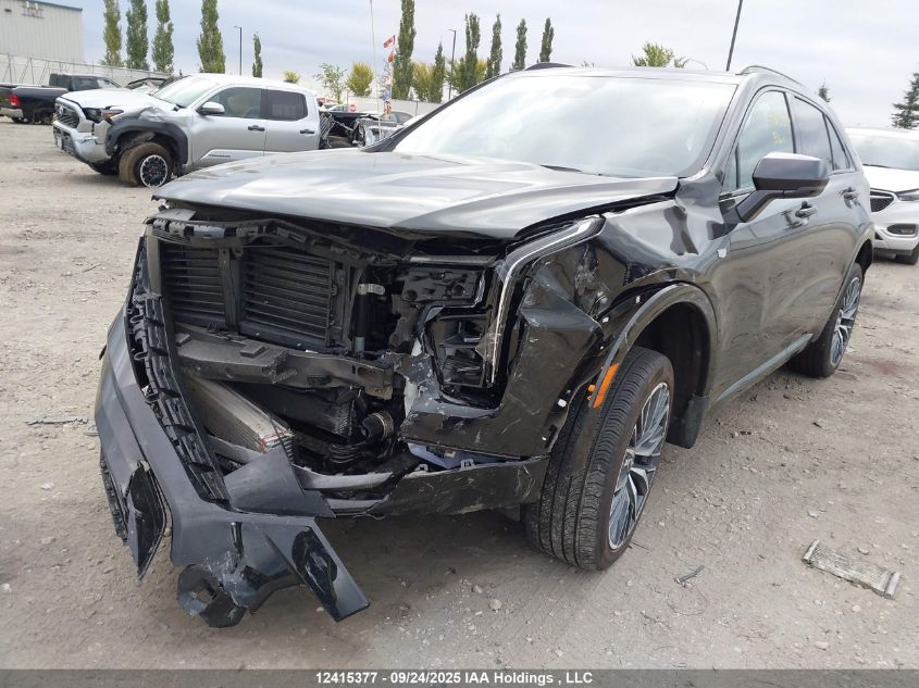 2024 Cadillac Xt4 VIN: 1GYFZFR4XRF193769 Lot: 12415377