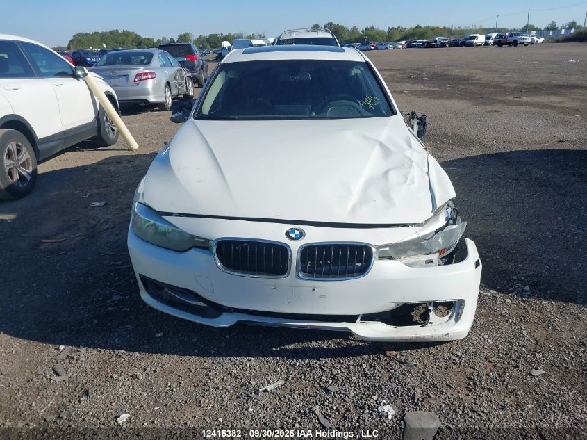 2014 BMW 320 I xDrive VIN: WBA3C3G55ENS72199 Lot: 12415382