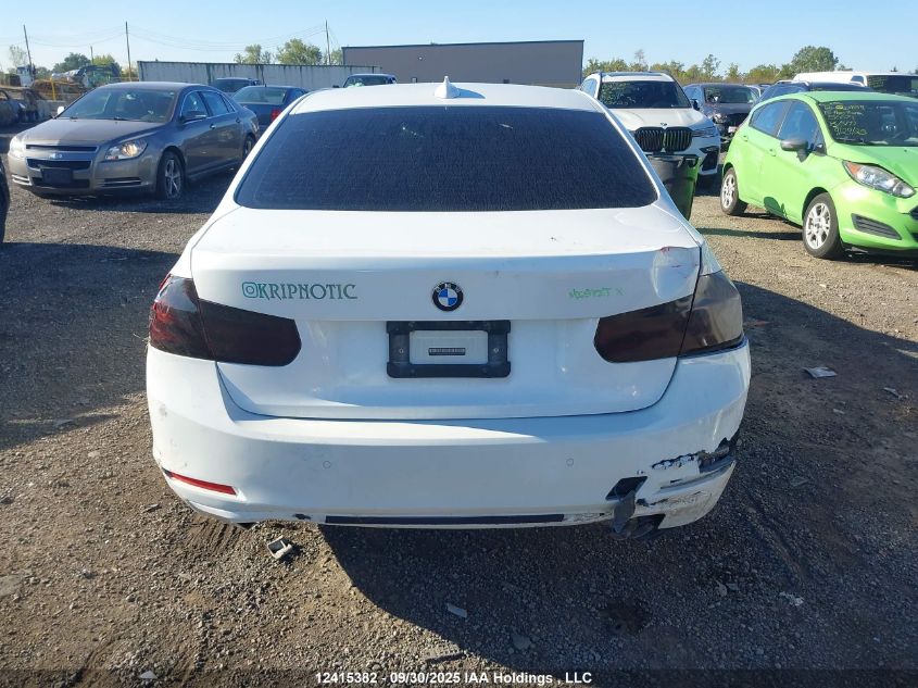 2014 BMW 320 I xDrive VIN: WBA3C3G55ENS72199 Lot: 12415382