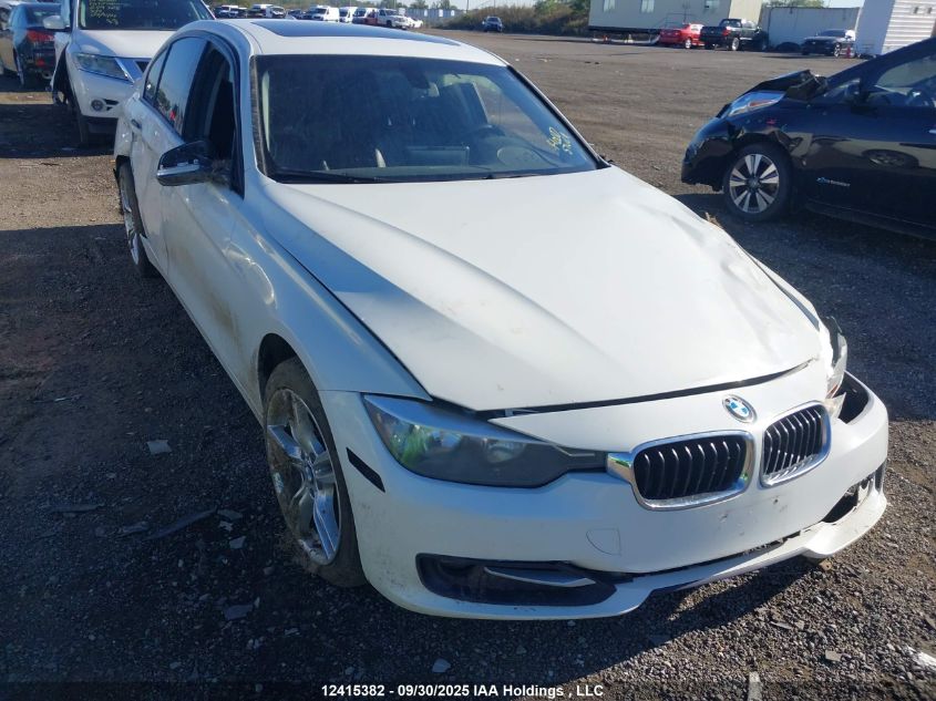 2014 BMW 320 I xDrive VIN: WBA3C3G55ENS72199 Lot: 12415382