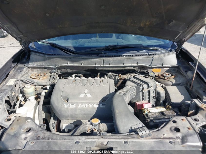 2012 Mitsubishi Outlander VIN: JA4JT3AXXCU602050 Lot: 12415392