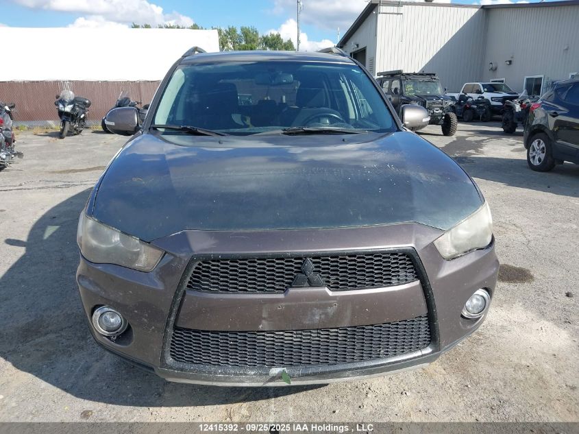 2012 Mitsubishi Outlander VIN: JA4JT3AXXCU602050 Lot: 12415392