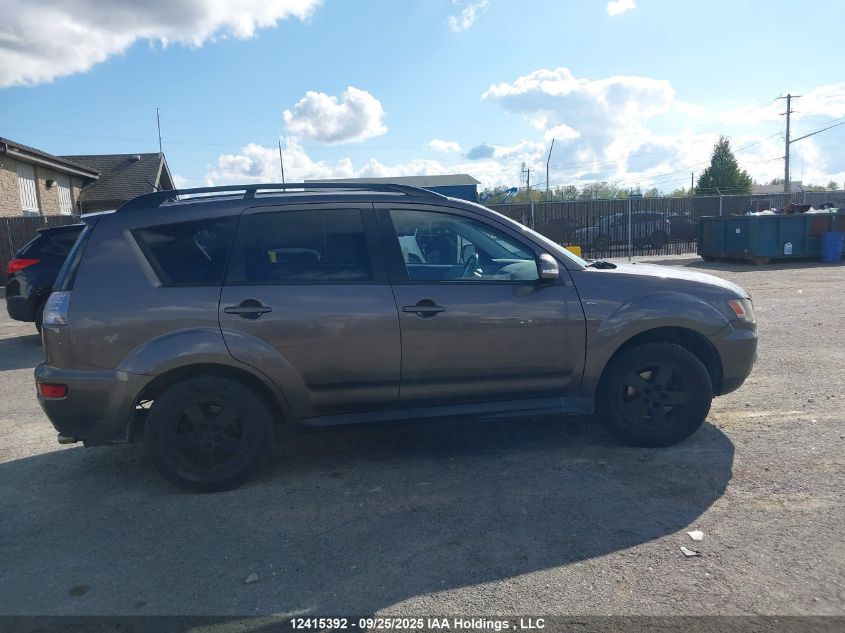 2012 Mitsubishi Outlander VIN: JA4JT3AXXCU602050 Lot: 12415392
