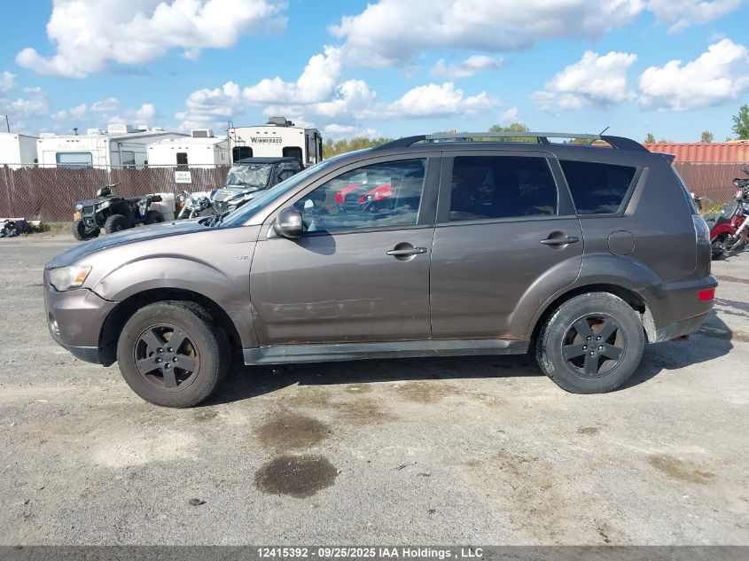 2012 Mitsubishi Outlander VIN: JA4JT3AXXCU602050 Lot: 12415392