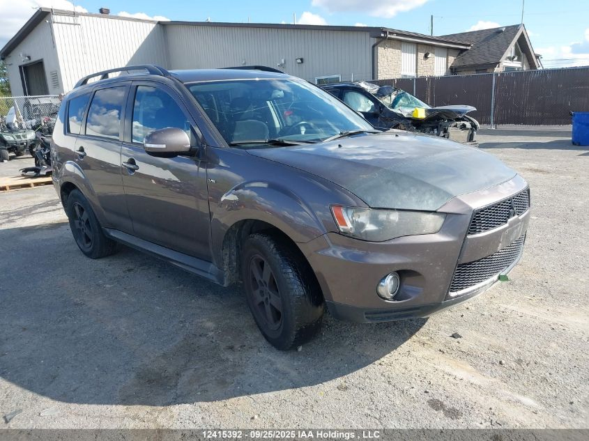 2012 Mitsubishi Outlander VIN: JA4JT3AXXCU602050 Lot: 12415392