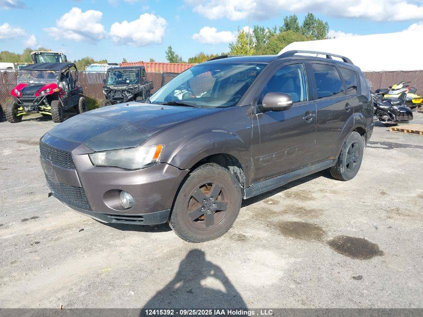 2012 Mitsubishi Outlander VIN: JA4JT3AXXCU602050 Lot: 12415392