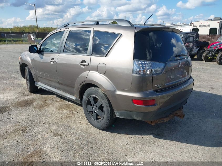 2012 Mitsubishi Outlander VIN: JA4JT3AXXCU602050 Lot: 12415392