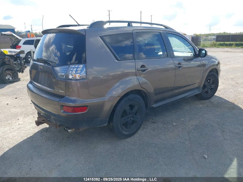 2012 Mitsubishi Outlander VIN: JA4JT3AXXCU602050 Lot: 12415392