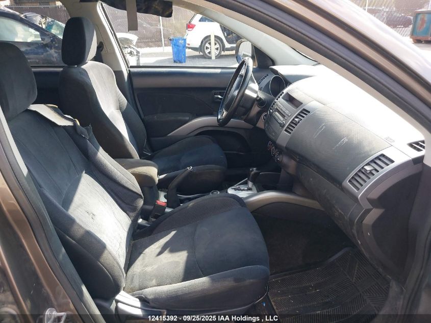 2012 Mitsubishi Outlander VIN: JA4JT3AXXCU602050 Lot: 12415392