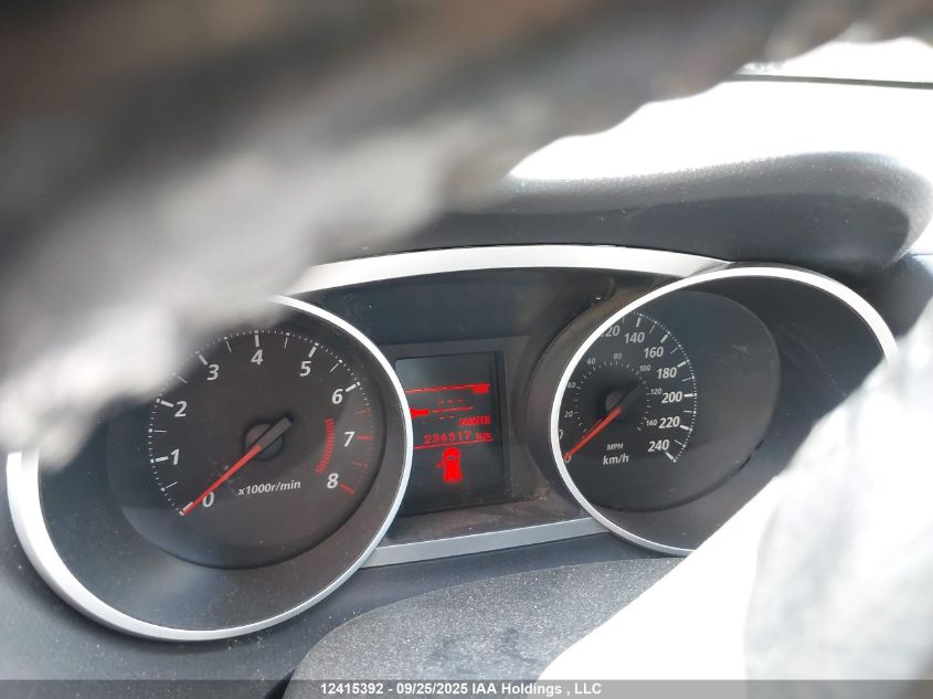 2012 Mitsubishi Outlander VIN: JA4JT3AXXCU602050 Lot: 12415392