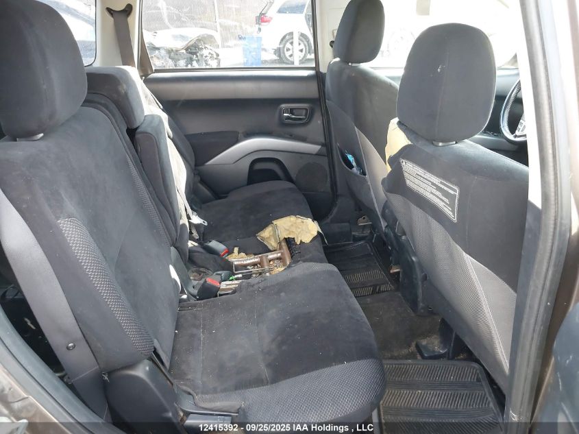 2012 Mitsubishi Outlander VIN: JA4JT3AXXCU602050 Lot: 12415392