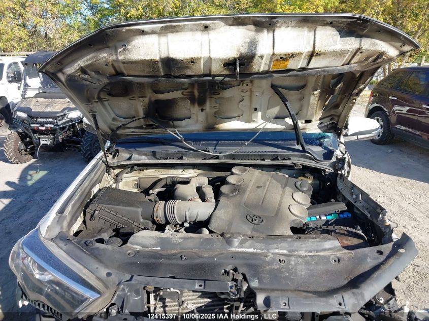 2014 Toyota 4Runner Sr5 V6 VIN: JTEBU5JR0E5191948 Lot: 12415397