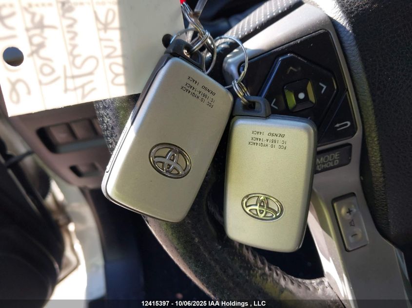 2014 Toyota 4Runner Sr5 V6 VIN: JTEBU5JR0E5191948 Lot: 12415397