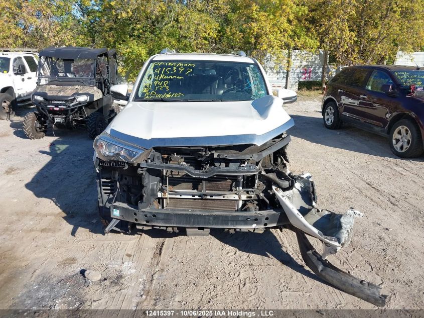 2014 Toyota 4Runner Sr5 V6 VIN: JTEBU5JR0E5191948 Lot: 12415397