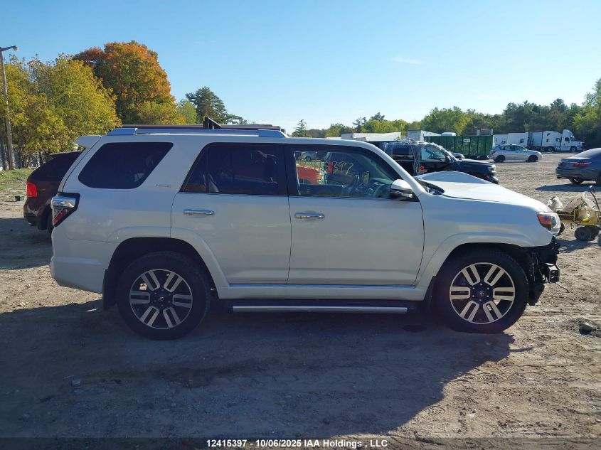 2014 Toyota 4Runner Sr5 V6 VIN: JTEBU5JR0E5191948 Lot: 12415397
