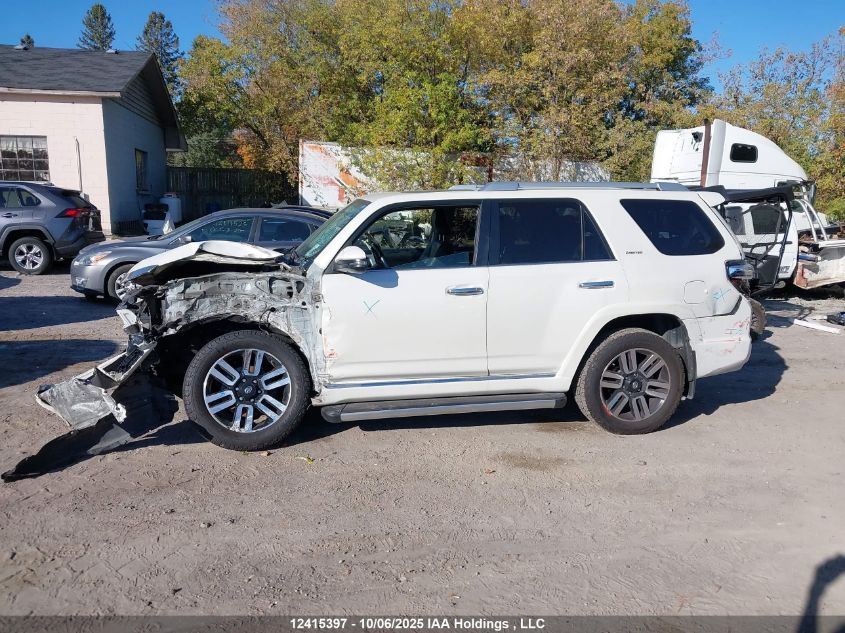 2014 Toyota 4Runner Sr5 V6 VIN: JTEBU5JR0E5191948 Lot: 12415397