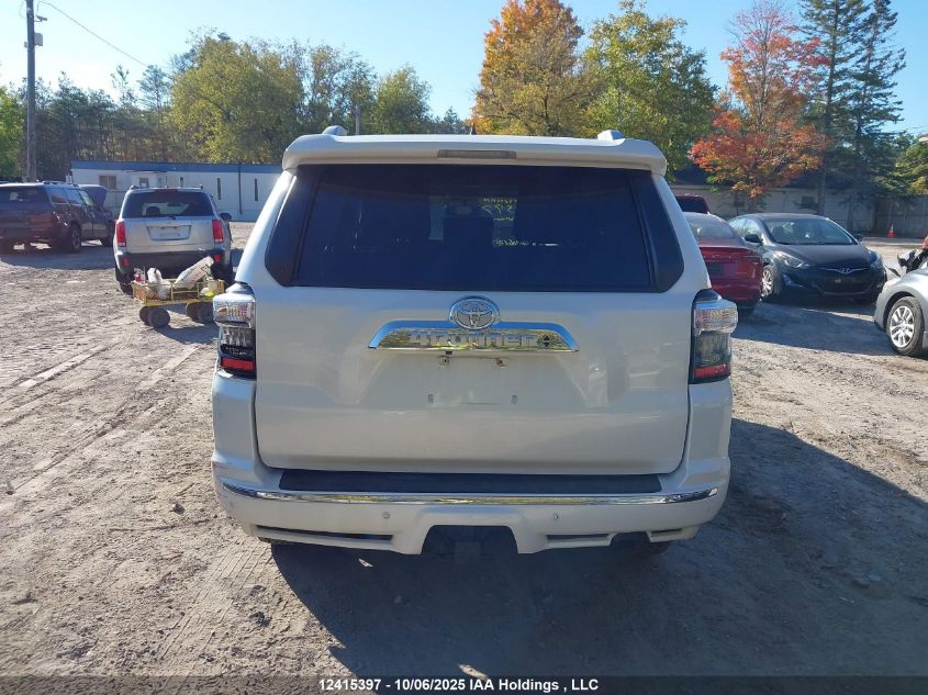 2014 Toyota 4Runner Sr5 V6 VIN: JTEBU5JR0E5191948 Lot: 12415397