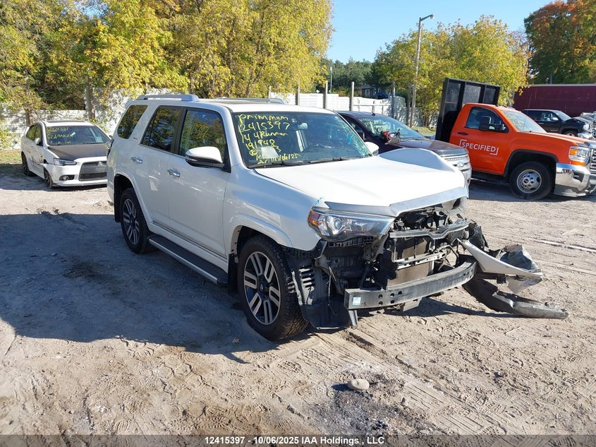 JTEBU5JR0E5191948 2014 Toyota 4Runner Sr5 V6 auction photo 1