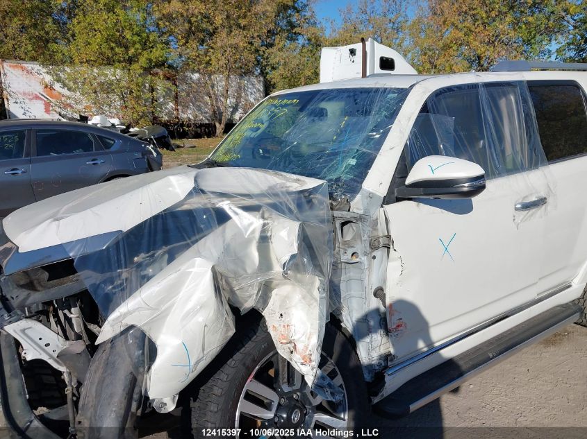 2014 Toyota 4Runner Sr5 V6 VIN: JTEBU5JR0E5191948 Lot: 12415397