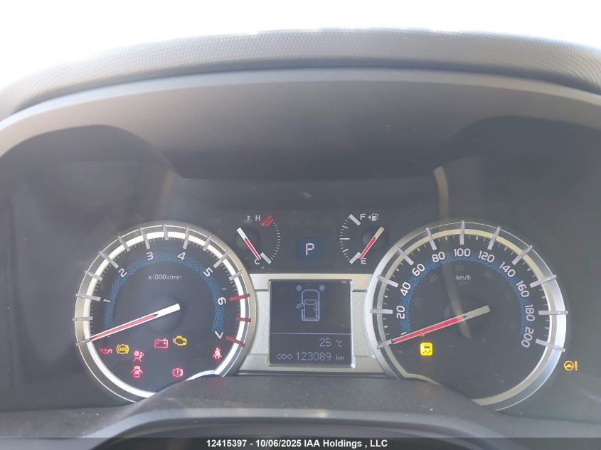 2014 Toyota 4Runner Sr5 V6 VIN: JTEBU5JR0E5191948 Lot: 12415397