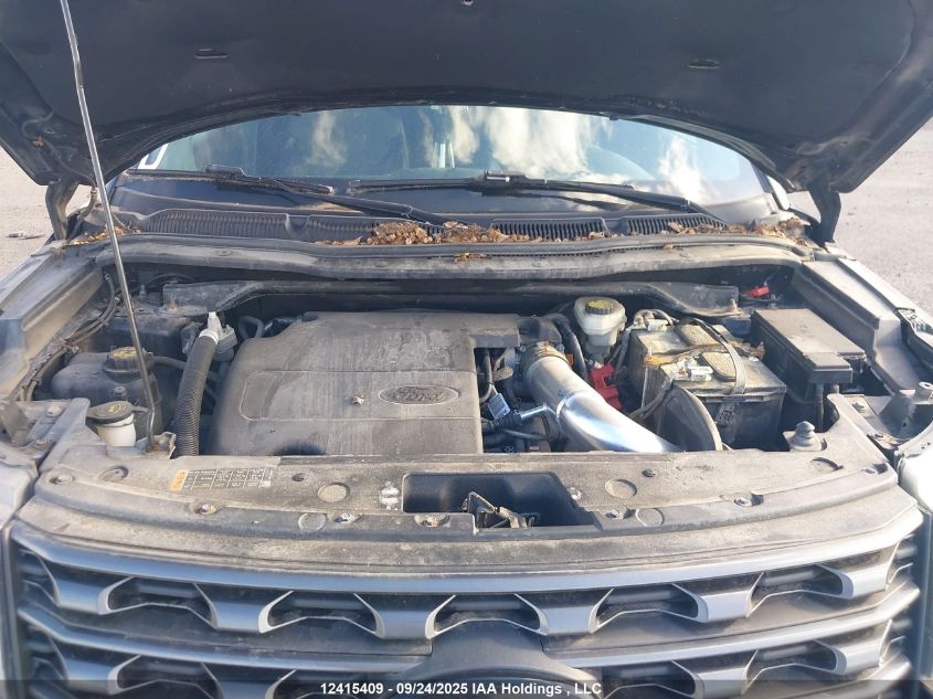 2017 Ford Explorer Xlt VIN: 1FM5K8D86HGE06037 Lot: 12415409