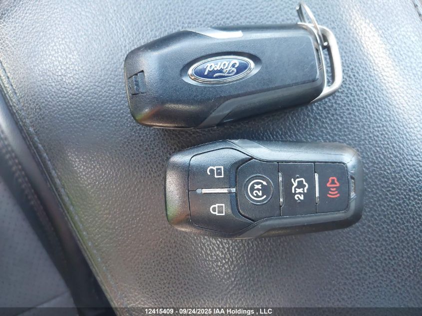 2017 Ford Explorer Xlt VIN: 1FM5K8D86HGE06037 Lot: 12415409