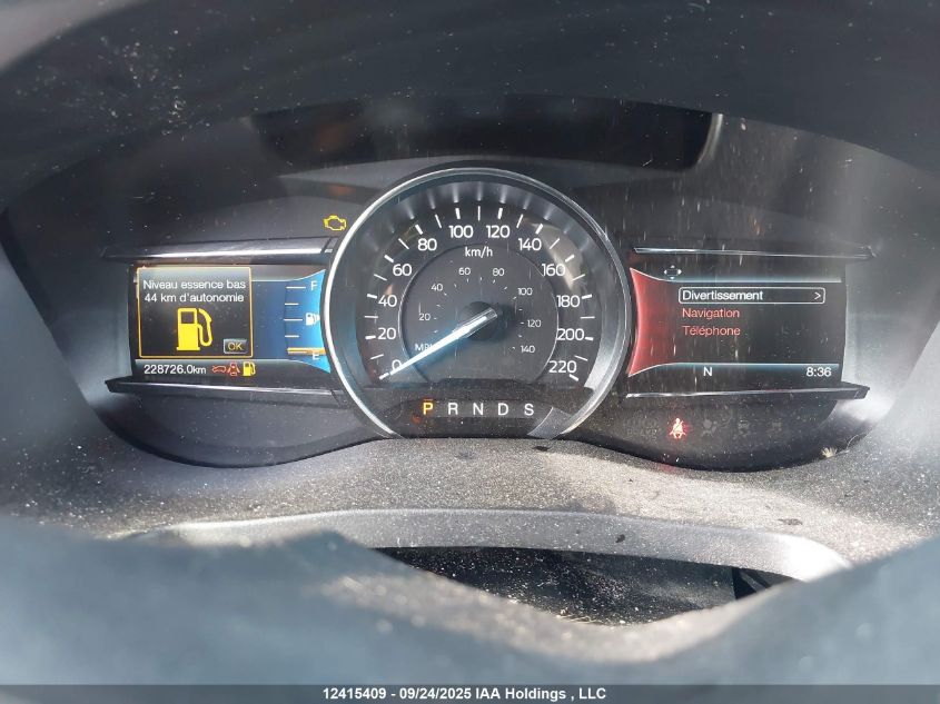 2017 Ford Explorer Xlt VIN: 1FM5K8D86HGE06037 Lot: 12415409