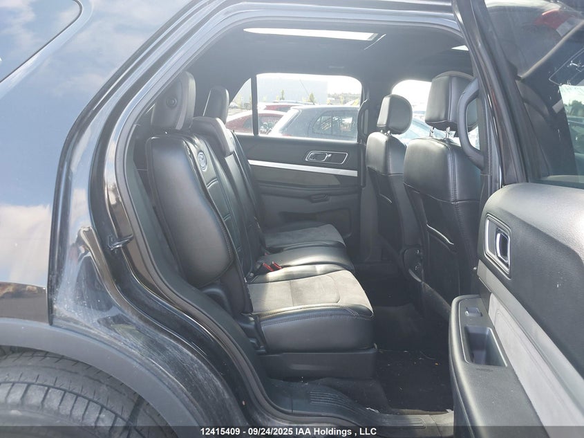 2017 Ford Explorer Xlt VIN: 1FM5K8D86HGE06037 Lot: 12415409