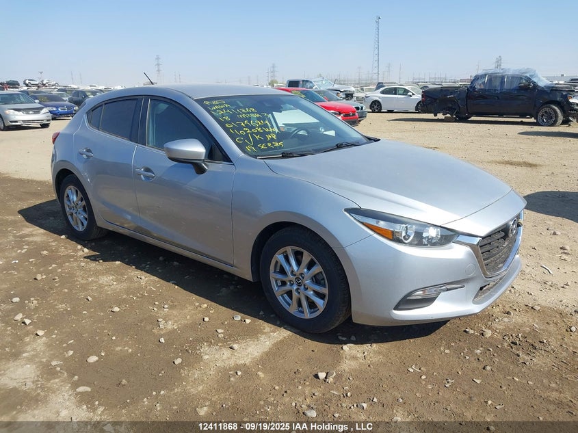 JM1BN1L75J1175624 2018 Mazda Mazda3 50Th Anniversary Edition/Gs auction photo 1
