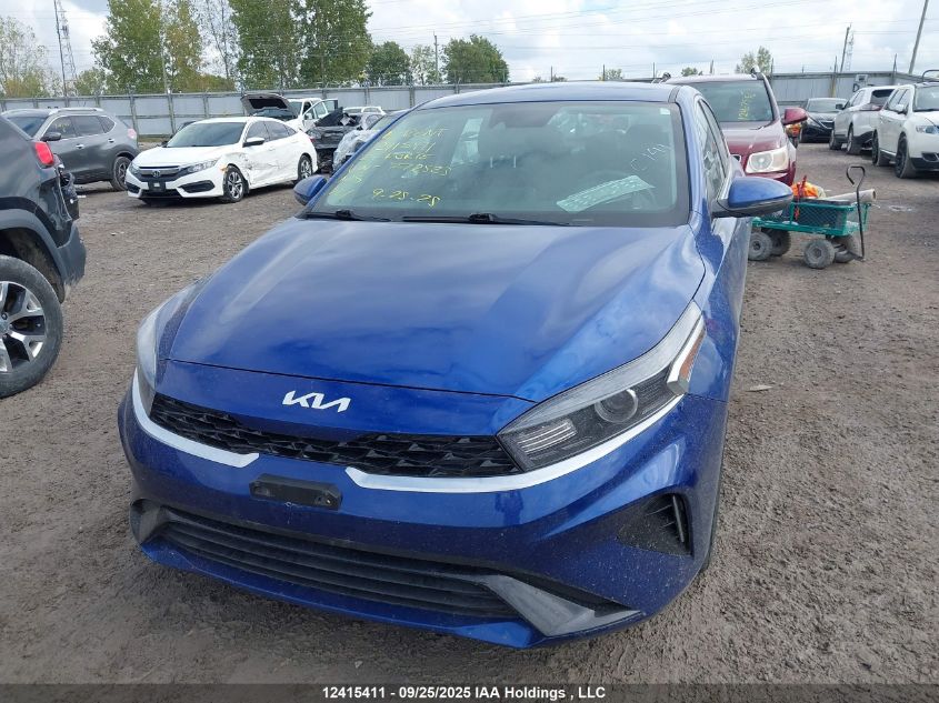 2024 Kia Forte Ex/Ex Premium/Ex+ VIN: 3KPF34AD1RE772523 Lot: 12415411