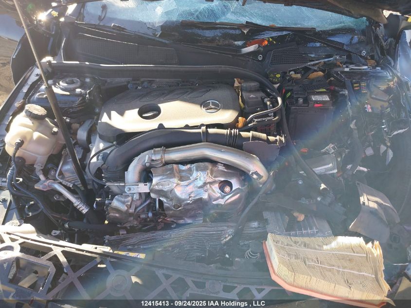 2025 Mercedes-Benz Cla 250 4Matic VIN: W1K5J4HB8SN534231 Lot: 12415413