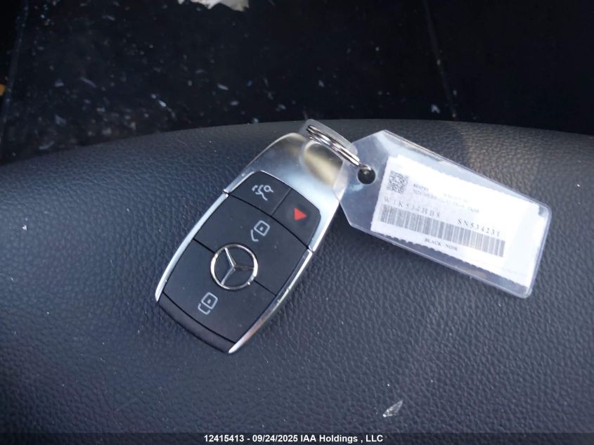 2025 Mercedes-Benz Cla 250 4Matic VIN: W1K5J4HB8SN534231 Lot: 12415413