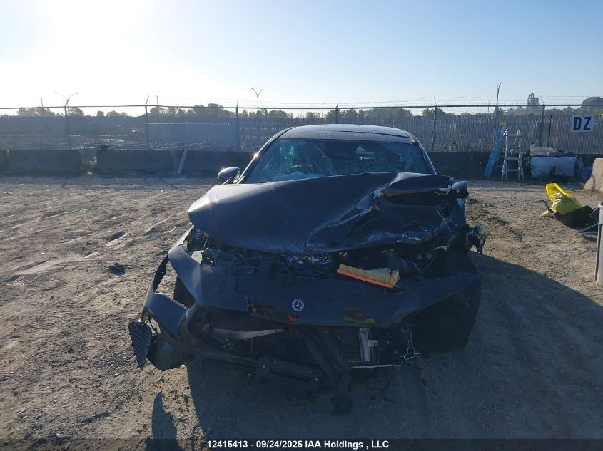 2025 Mercedes-Benz Cla 250 4Matic VIN: W1K5J4HB8SN534231 Lot: 12415413