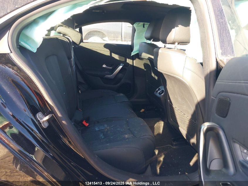 2025 Mercedes-Benz Cla 250 4Matic VIN: W1K5J4HB8SN534231 Lot: 12415413