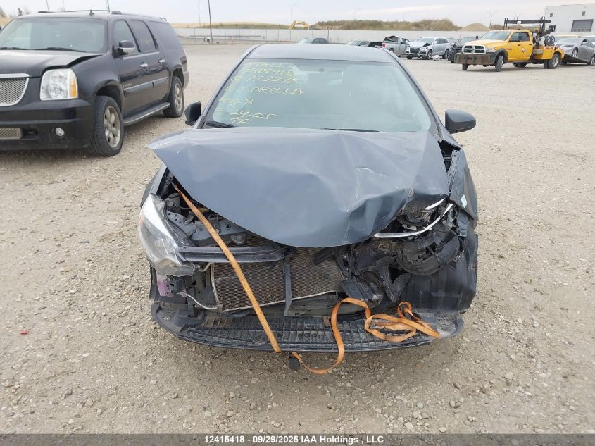 2016 Toyota Corolla L/Le/Le Pls/Prm/S/S Pls VIN: 2T1BURHE5GC733372 Lot: 12415418