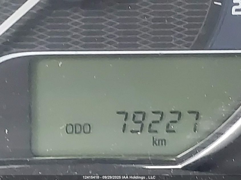 2016 Toyota Corolla L/Le/Le Pls/Prm/S/S Pls VIN: 2T1BURHE5GC733372 Lot: 12415418