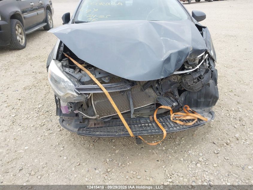 2016 Toyota Corolla L/Le/Le Pls/Prm/S/S Pls VIN: 2T1BURHE5GC733372 Lot: 12415418