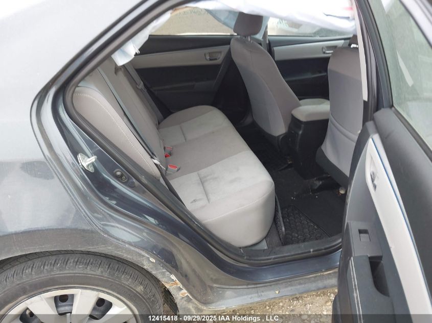 2016 Toyota Corolla L/Le/Le Pls/Prm/S/S Pls VIN: 2T1BURHE5GC733372 Lot: 12415418