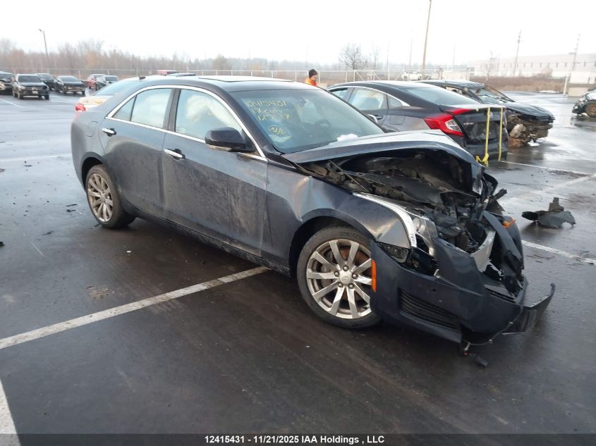 CADILLAC ATS