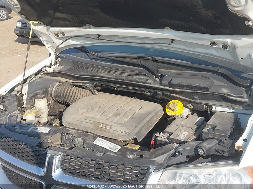2C4RDGBG6FR510768 2015 DODGE CARAVAN photo no. 10