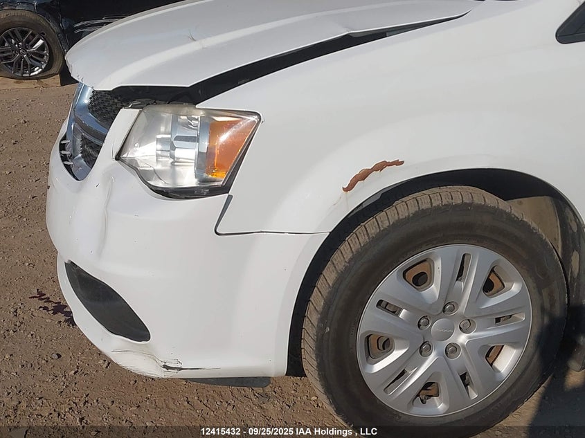 2C4RDGBG6FR510768 2015 DODGE CARAVAN photo no. 12
