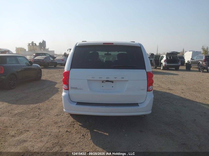 2C4RDGBG6FR510768 2015 DODGE CARAVAN photo no. 17