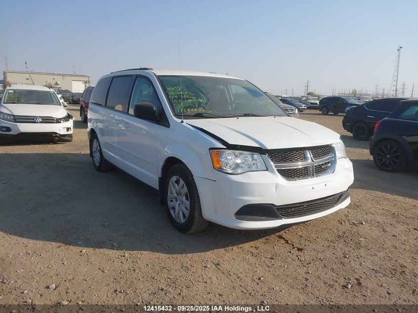 2C4RDGBG6FR510768 2015 DODGE CARAVAN photo no. 3