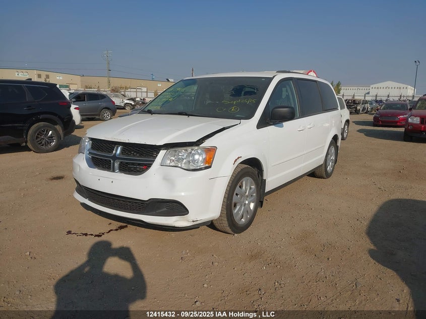 2C4RDGBG6FR510768 2015 DODGE CARAVAN photo no. 2
