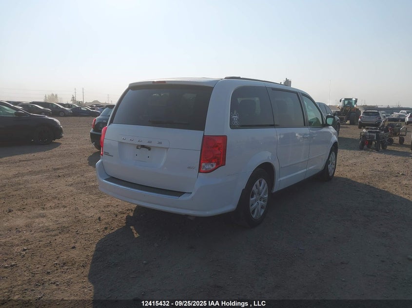2C4RDGBG6FR510768 2015 DODGE CARAVAN photo no. 4